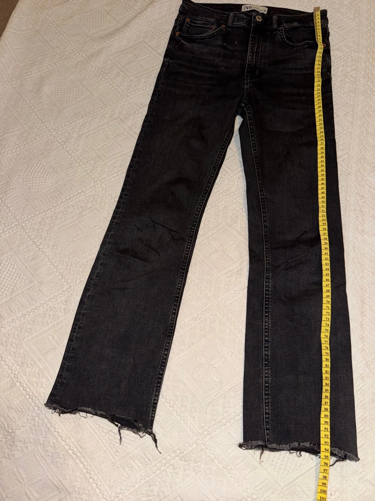 Jeans évasés Zara – photo 8